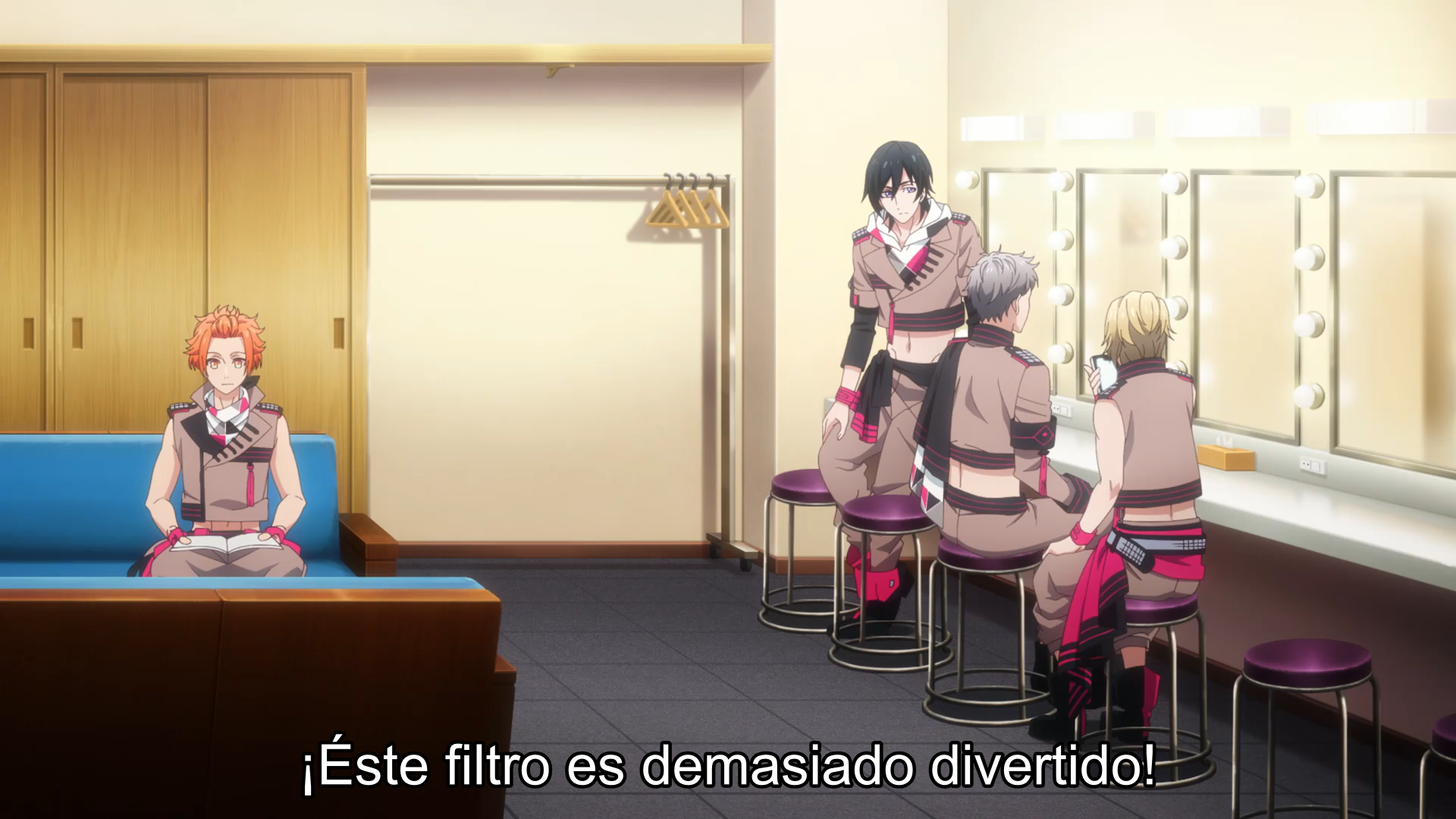 B-Project: Netsuretsu*Love Call (Yokosuka-467)